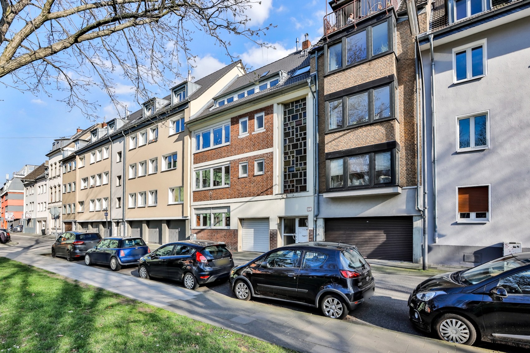 Mehrfamilienhaus in der Kölner Innenstadt