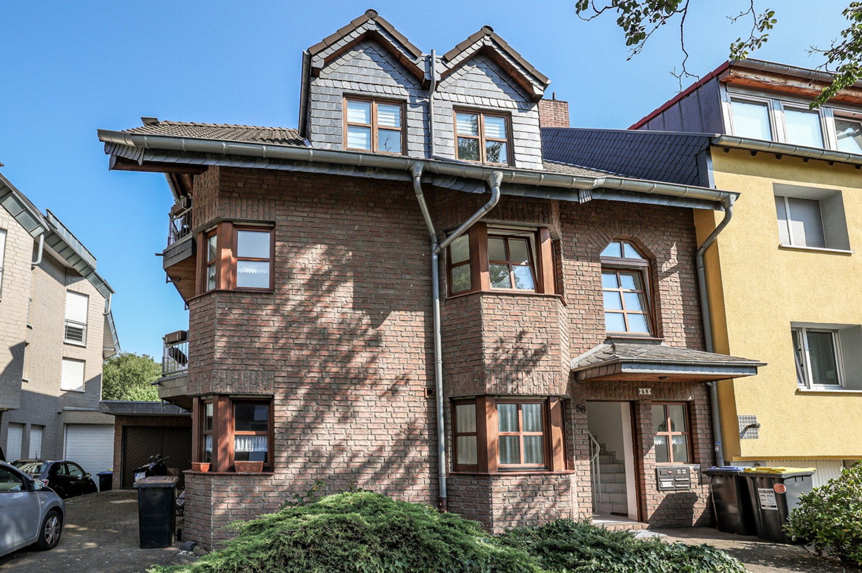 Mehrfamilienhaus in Köln-Longerich