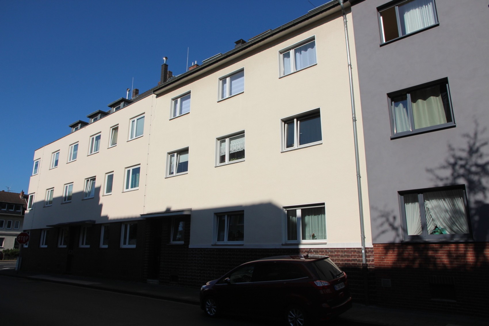 Mehrfamilienhaus in Köln-Niehl - VERKAUFT