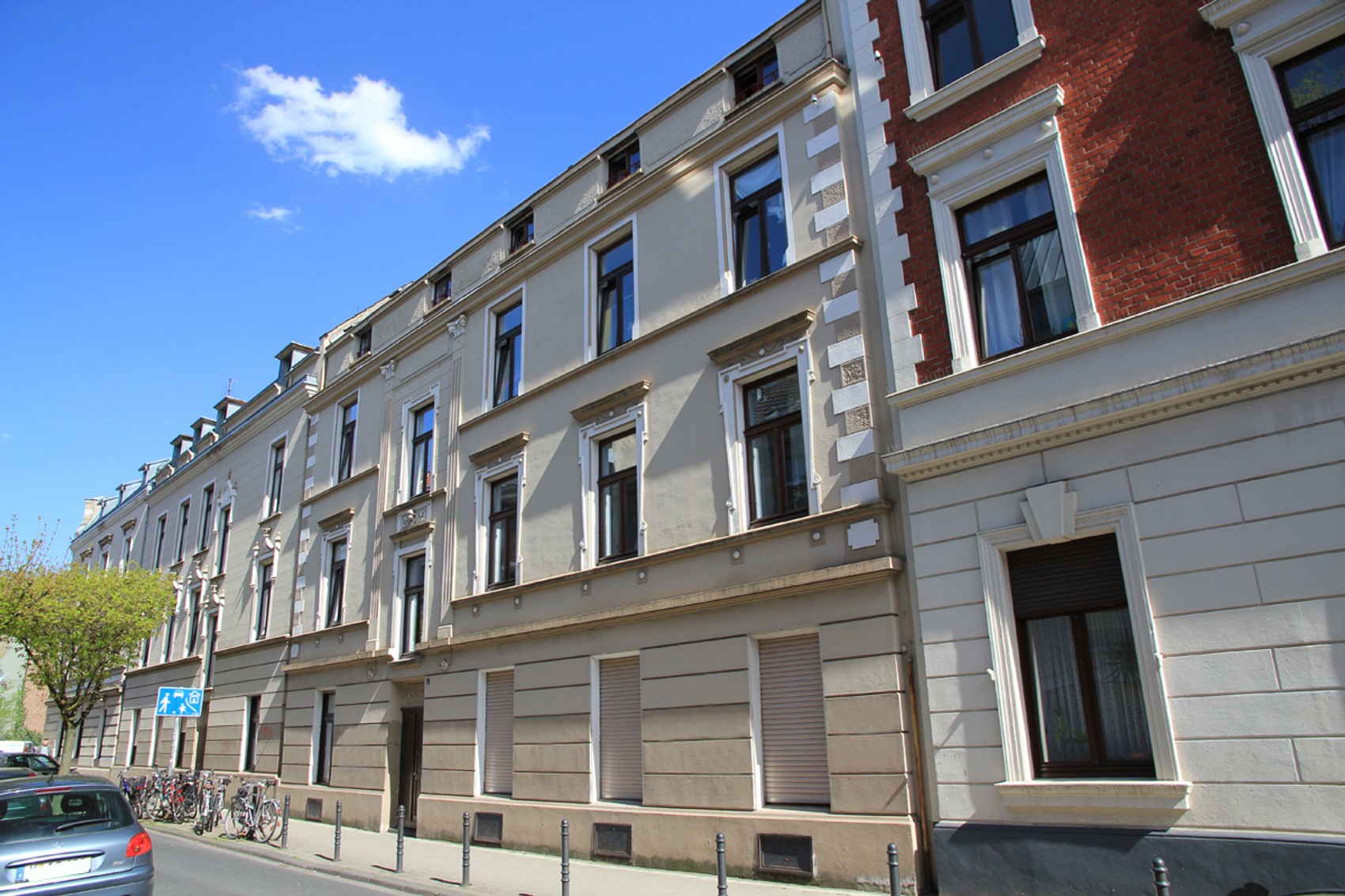 Mehrfamilienhaus Köln-Ehrenfeld