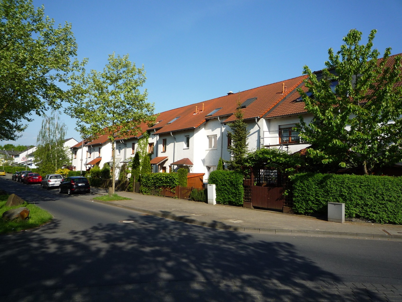 Reihenhaus in Köln Dünnwald