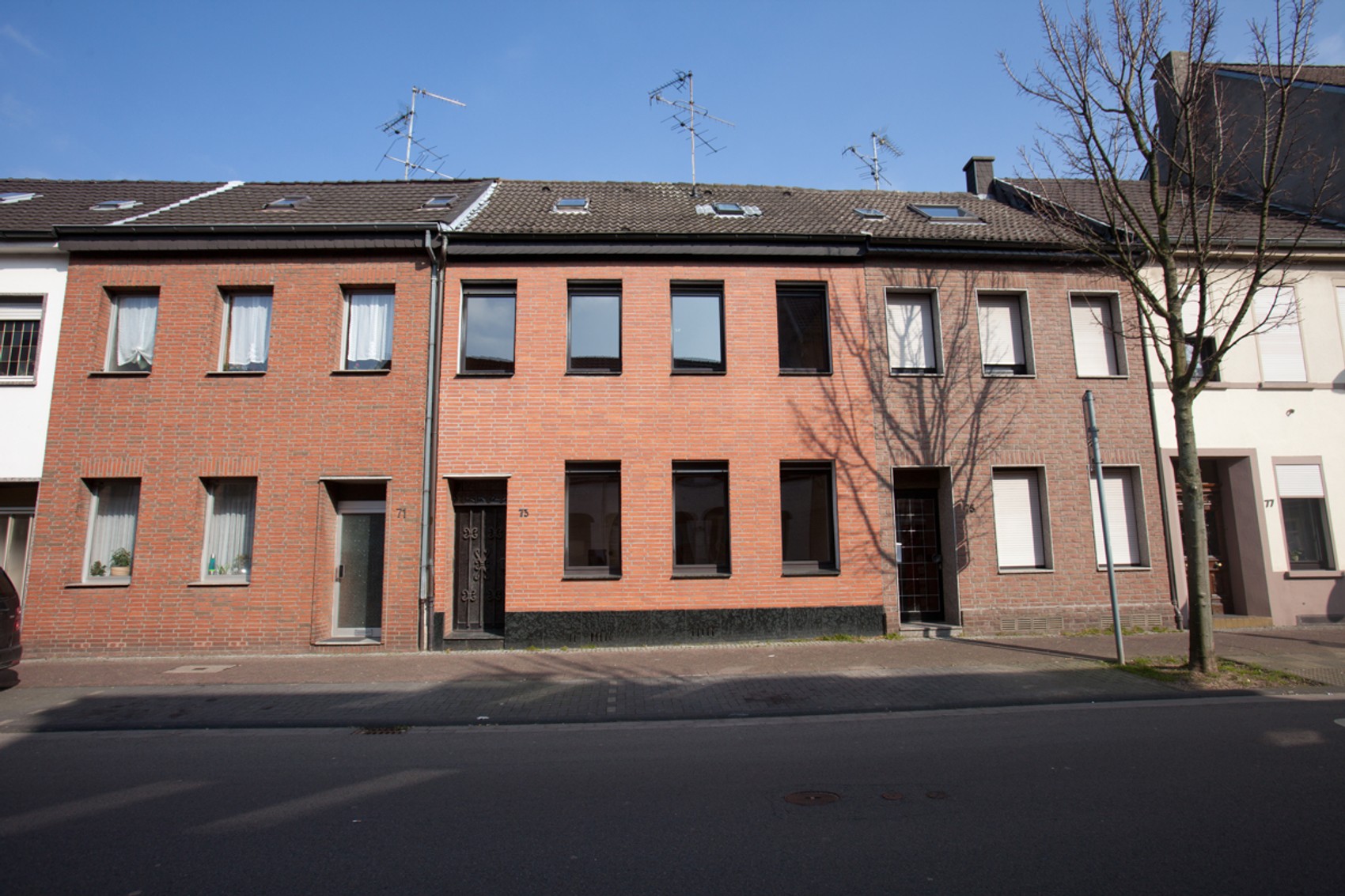 Stadthaus in Krefeld-Hüls-VERKAUFT
