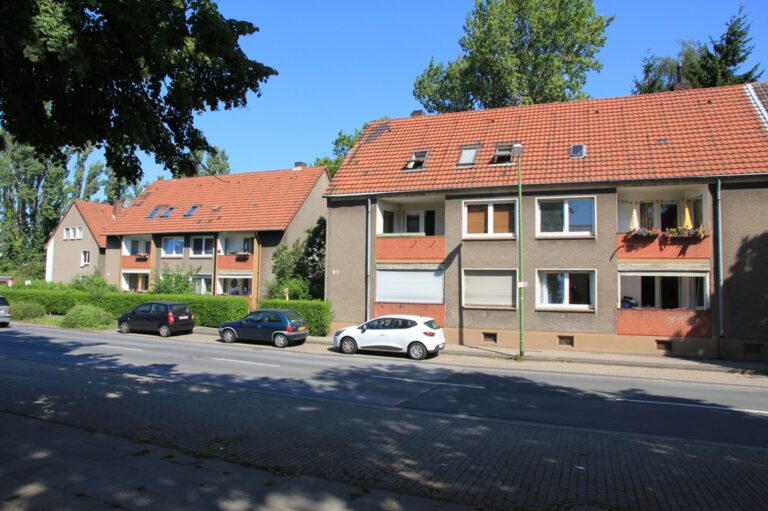 Wohnanlage mit 4 Mehrfamilienhäusern in Essen-Ostviertel-VERK