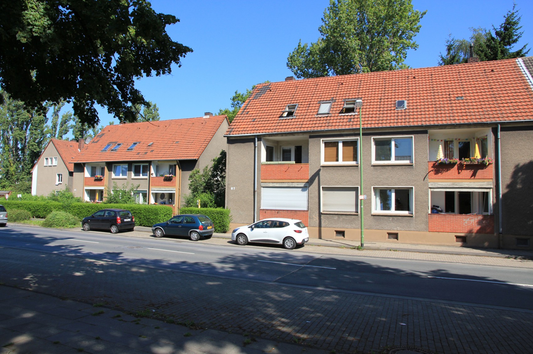 Wohnanlage mit 4 Mehrfamilienhäusern in Essen-Ostviertel-VERK