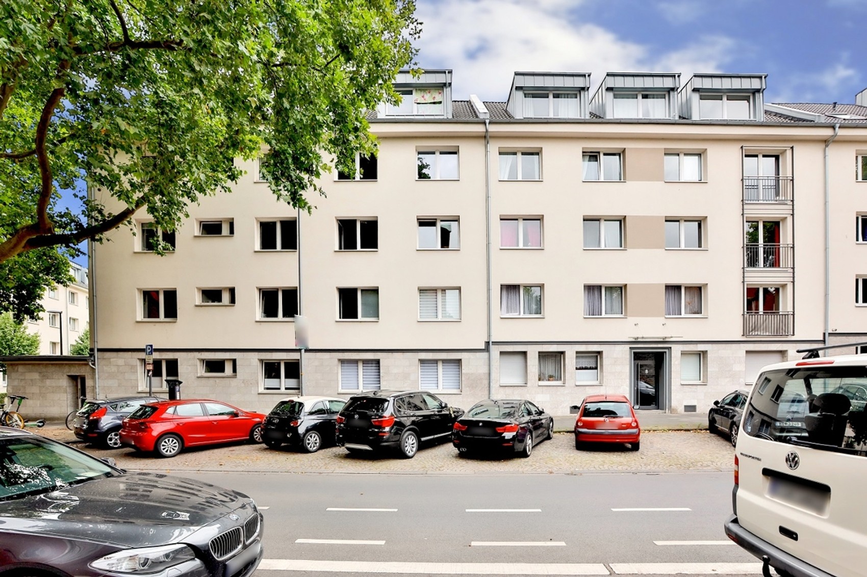 Wohnung im Kölner Severinsviertel