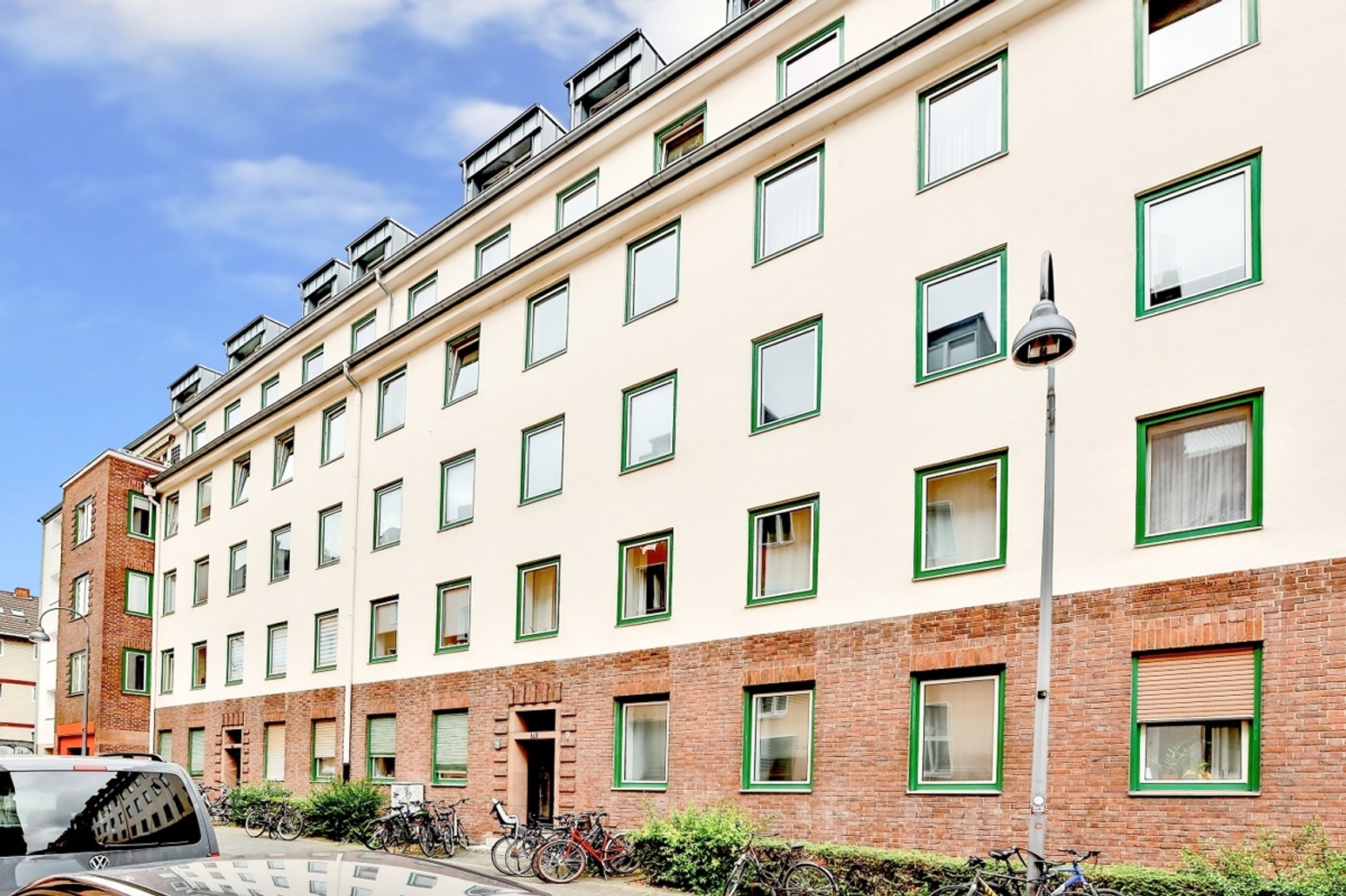 Wohnung im Kölner Severinsviertel
